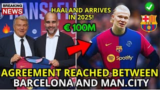 🚨OFFICIAL✅ BARCELONA AND MANCHESTER CITY SURPRISE THE TRANSFER MARKET NEWS FROM BARCELONA TODAY [upl. by Janka]