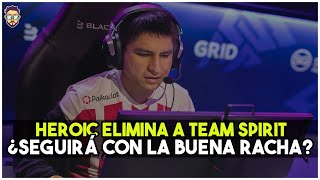 Dota 2 HEROIC ELIMINA a TEAM SPIRIT y OG FUERA con POLÉMICA  Pancho Justo [upl. by Ordnasil]