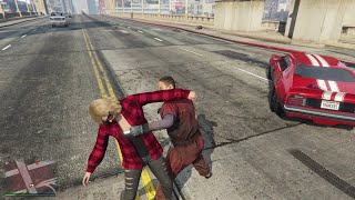 Grand Theft Auto V Online gameplay part 311 and Flux Travelers Part 252 [upl. by Dewhirst]