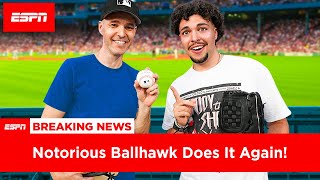 I Caught an MLB Home Run with Zack Hample [upl. by Aihsekel]