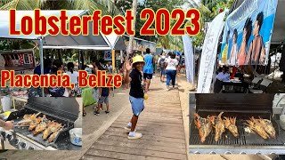 Lobsterfest 2023 Placencia Belize [upl. by Ynavoeg]