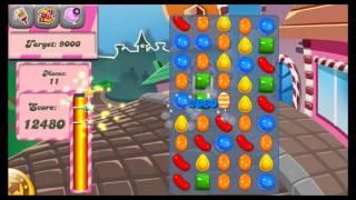 Lets Play  Candy Crush Saga Android Level 110 [upl. by Hank]