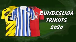 Bundesliga Trikots 202021 [upl. by Coonan]