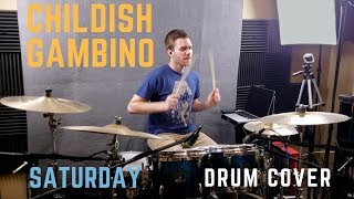 Childish Gambino  Saturday SNL Performance  Drum Cover [upl. by Francesca]