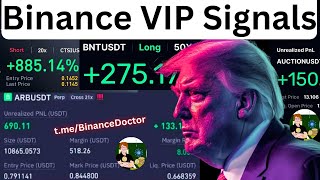 best binance futures signals telegram  Free Crypto Trading Signals in 2024  Future Trading Signals [upl. by Regazzi]