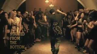 Started from the Bottom  Drake Wiz Khalifa amp MGK Music Video [upl. by Michella354]