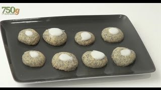 Recette de Sablés au pavot et à la mandarine  750g [upl. by Kappenne560]