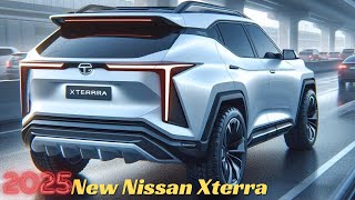 AMAZING  2025 New Nissan Xterra Unveiled  Could This Be the Next OffRoad King [upl. by Alisa]