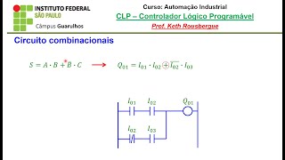 Curso de CLP  Aula 6  Expressões Booleanas em Ladder [upl. by Rather]