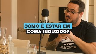 Como é estar em coma induzido  Marco4pontozero [upl. by Ayomat968]