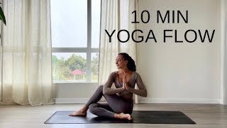 10 Minute Full Body Yoga Flow  Zen In Ten [upl. by Eivod327]