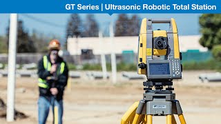 The Ultimate Robotic Total Station  Topcon [upl. by Ylra]