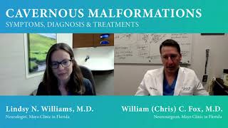 Cavernous Malformations Symptoms Treatments amp FAQs [upl. by Zea]