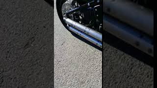 FREEDOM PERFROAMNCE EXHAUST 2018 HARLEY DAVIDSON SOFTAIL STREET BOB STAGGERED SLASH [upl. by Naugal707]