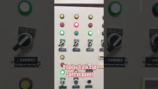 Display trafo esp control panel shorts automobile electrical alatlistrik viralvideo trafo esp [upl. by Siroved]