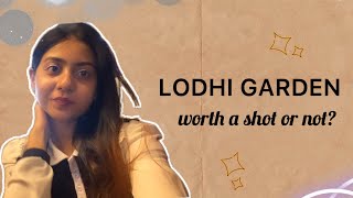 A day in Lodhi garden  SIMP WANDERER  VLOG [upl. by Solim]