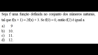 Questão EEAR [upl. by Drusi]