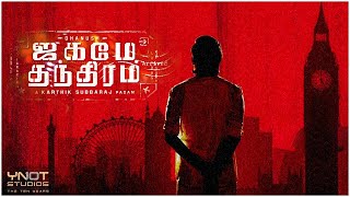 Jagame Thandhiram Trailer BGM  Dhanush Aishwarya Lekshmi  Karthik Subbaraj  dhanush [upl. by Selhorst]