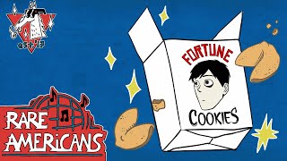 Rare Americans  Fortune Cookies Official Lyric Video [upl. by Courcy940]