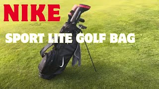 Why the Nike Sport Lite Golf Bag is a GameChanger [upl. by Power816]