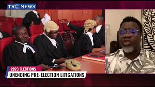 Liborous Oshoma Speaks Unending PreElection Litigations [upl. by Ansela255]