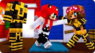 MASSIA Y SEL SE PELEAN POR MASSI EN MINECRAFT 👊🏻😱 [upl. by Seldan]