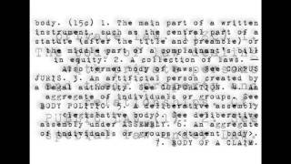 Learn Legalese Series Introduction and Lesson 1 [upl. by Davon]