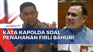 Kapolda Metro Jaya Buka Suara soal Penahanan Firli Bahuri [upl. by Nadab]