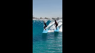 Ivanka Trump spotted at Surf Ranch in Lemoore taking lessons from a legend [upl. by Ealasaid]