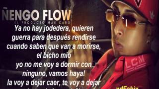 Ñengo Flow El Maliante se despierta Letra [upl. by Ramunni]