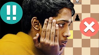 Commentators Freeze After Praggnanandhaas Clutch Save [upl. by Ytsirhc117]