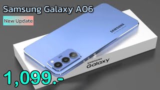 Samsung Galaxy A06 รุ่นใหม่ปี 2024 ลดเหลือ 1099 บาทเท่านั่น สเปคแรงเกินราคา ส่วนลดและของแถมเยอะมาก [upl. by Asyla]