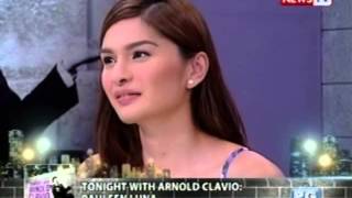 Tonight with Arnold Clavio Pauleen Luna sinagot ang mga katanungan ng fans online [upl. by Belayneh]