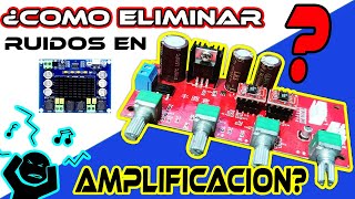 ¿ZUMBIDO O RUIDOS EN AMPLIFICADORES DE AUDIO TIPS [upl. by Atila]