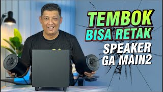 487 rumah jadi BEERRRGEETAARRRR kena speaker horeg  RAZER NOMMO V2 [upl. by Ecienal]