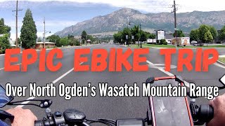 Pushing My Custom 5000W Xclass ebike to the Limit Epic Mountain Ride Challenge [upl. by Reneta]