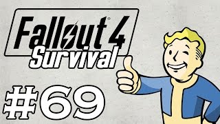 Lets Play Fallout 4  SURVIVAL  NO FAST TRAVEL  Part 69  UFO [upl. by Solegnave]