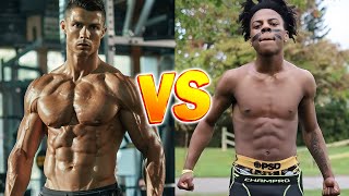 Cristiano Ronaldo VS IShowSpeed Transformation 2024 ⭐ Who Is Better [upl. by Oidgime]