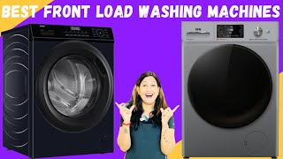 5 Best Front load washing machines 2024  Best washing machine 2024 in India  Best washing machine [upl. by Kinny]