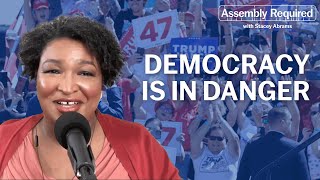 Stacey Abrams on the Existential Threat to Democracy and Voting Rights in the 2024 Election [upl. by Nimajeb]