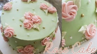 Rose Cake [upl. by Ahtebat]