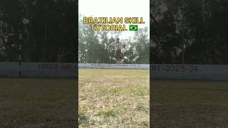 Brazilian Skill Tutorial 🇧🇷⚽viral [upl. by Lippold561]