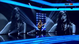 Madeline Juno  Error live Tribute to BAMBI 2013 [upl. by Ayanaj]