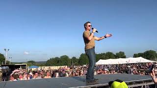 Craig MorganRedneck Yacht Club live 8522 County Line Fest [upl. by Holey]