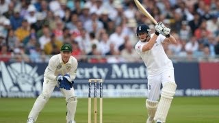 Highlights from Trent Bridge Day 1 afternoon  England v Australia 1st Investec Ashes Test [upl. by Eisac703]