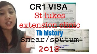 SMEARSPUTUM amp MEDICAL EXPERIENCE  STLUKES EXTENSION CLINIC TB HISTORY EXPERiENCE 2018 Tagalog [upl. by Bertero]