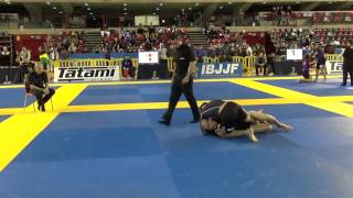 Luca Anacoreta x Giulliano Alves  Madrid Open NOGI  Black Adult Male Middle Final [upl. by Eeresed]