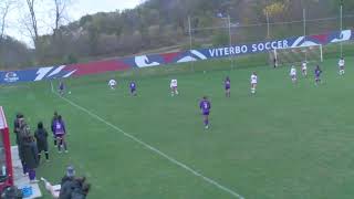 Viterbo Soccer v Olivet Nazarene [upl. by Naugan]