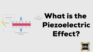 Piezoelectric Effect What is it [upl. by Yrellih]