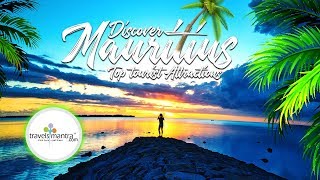 Discover Mauritius  Top Tourist Attractions  TravelsMantra [upl. by Smaj995]